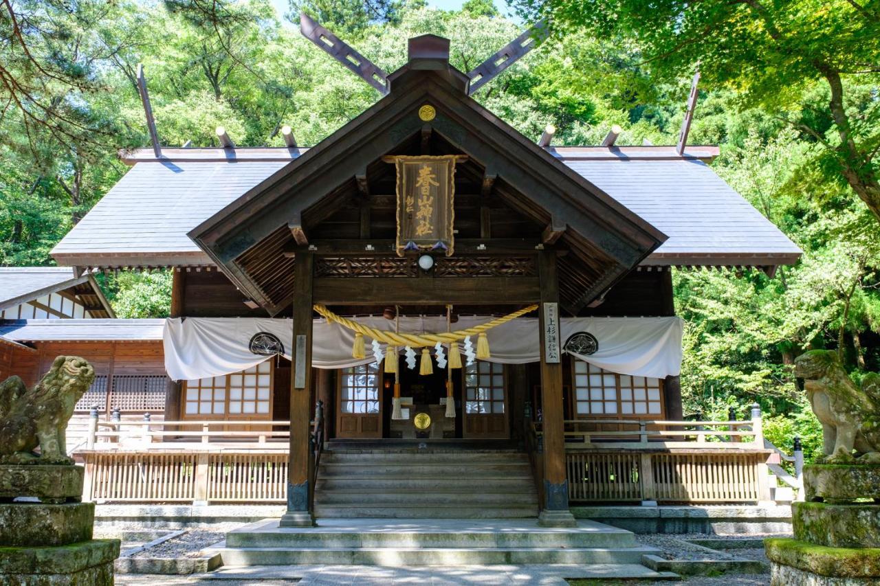 Oyo Joetsu City Hotel Kasugayama מראה חיצוני תמונה