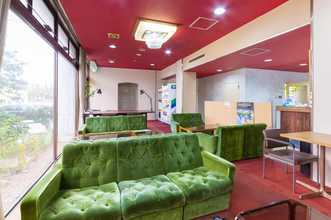 Oyo Joetsu City Hotel Kasugayama מראה חיצוני תמונה