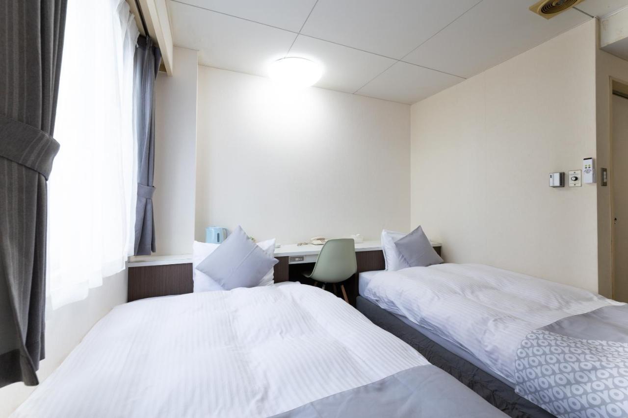 Oyo Joetsu City Hotel Kasugayama מראה חיצוני תמונה